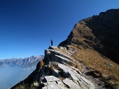 Salita dai Roccoli di Loria sul MONTE LEGNONE, 2609 m. - FOTOGALLERY